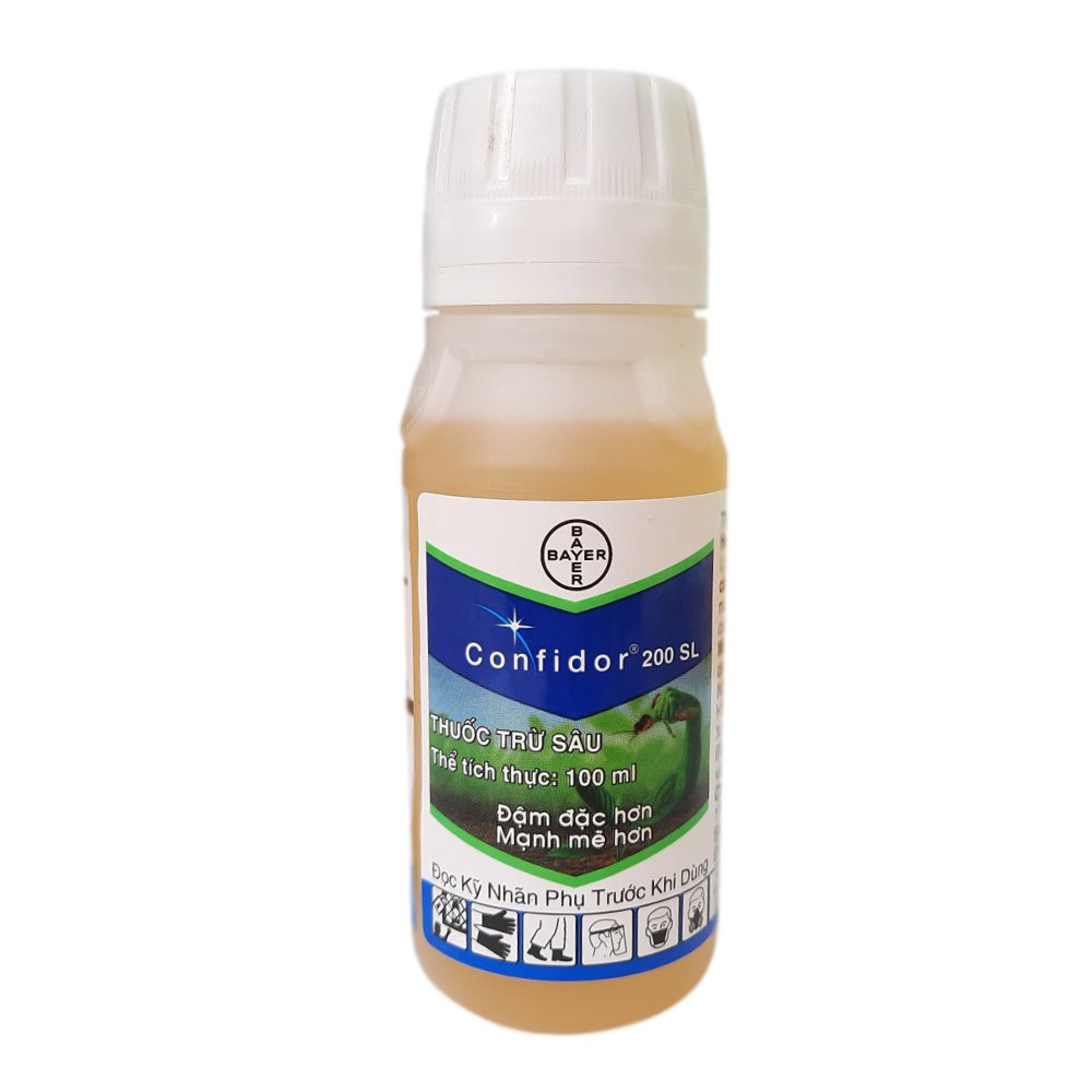 THUỐC TRỪ SÂU CONFIDOR 100SL – BAYER