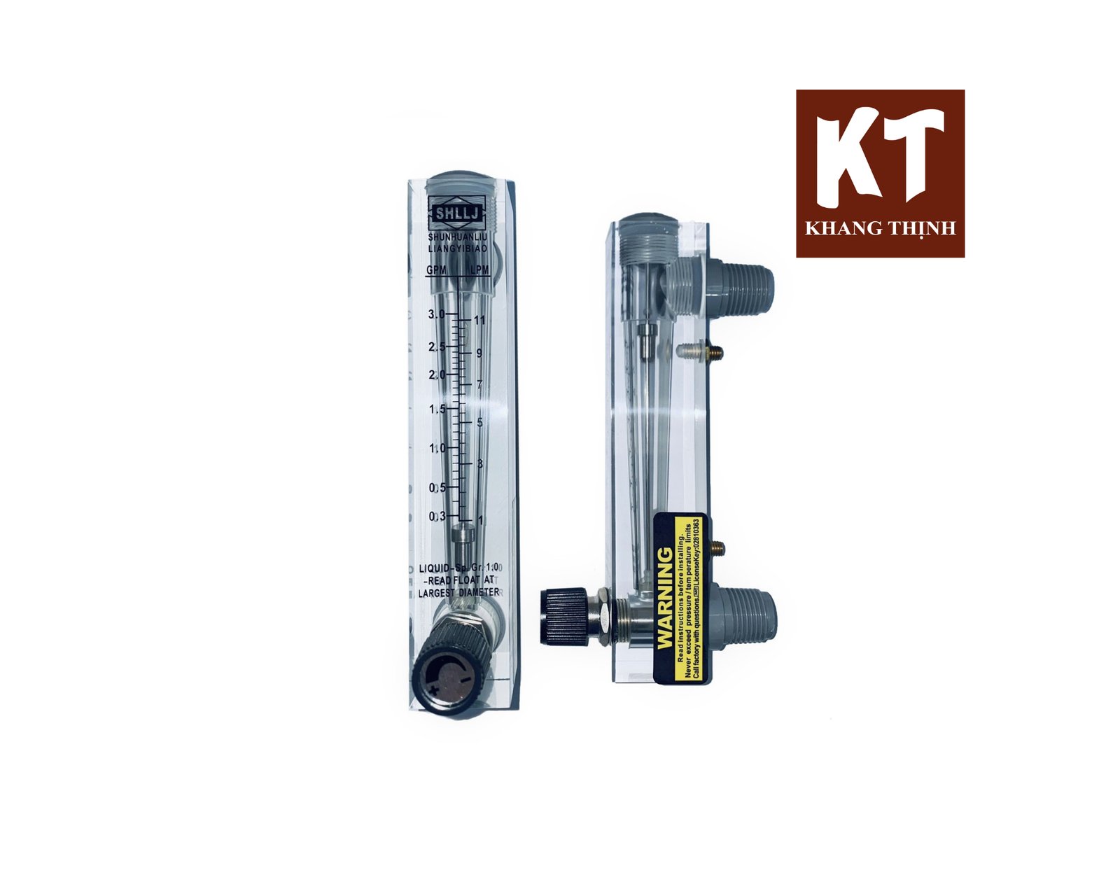 Bộ định lượng phân bón điều chỉnh được lưu lượng – Flow meter