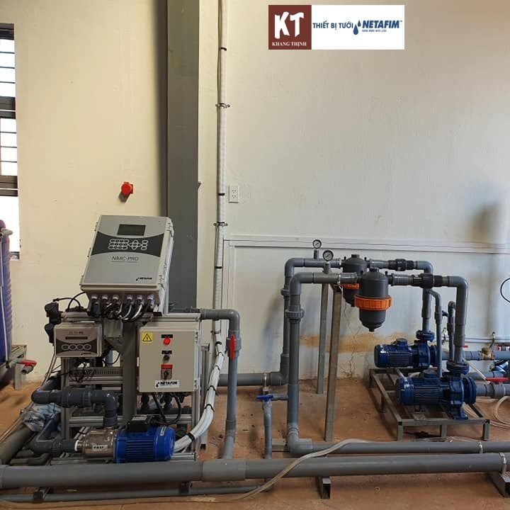 Bộ điều khiển tưới NMC Pro 3