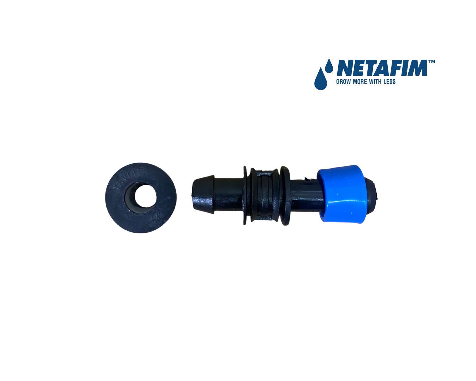 Đầu nối PVC ra dây nhỏ giọt kèm gioăng cao su (10 bộ/gói) 2