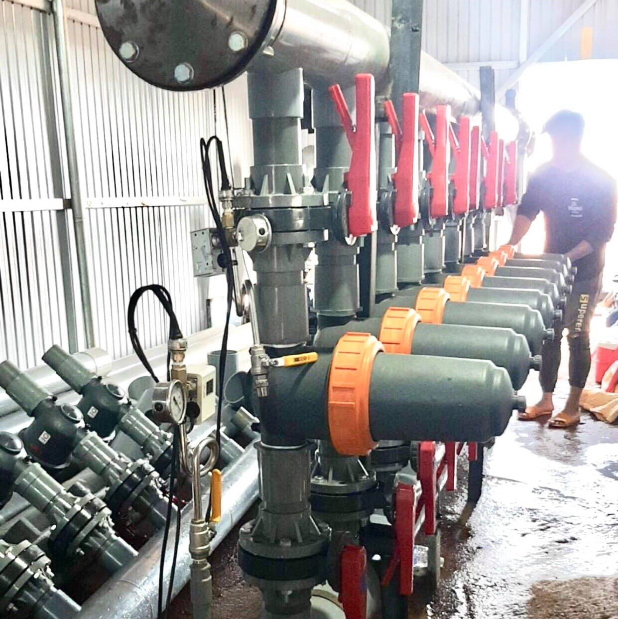 Bộ lọc đĩa Amiad Tagline 3