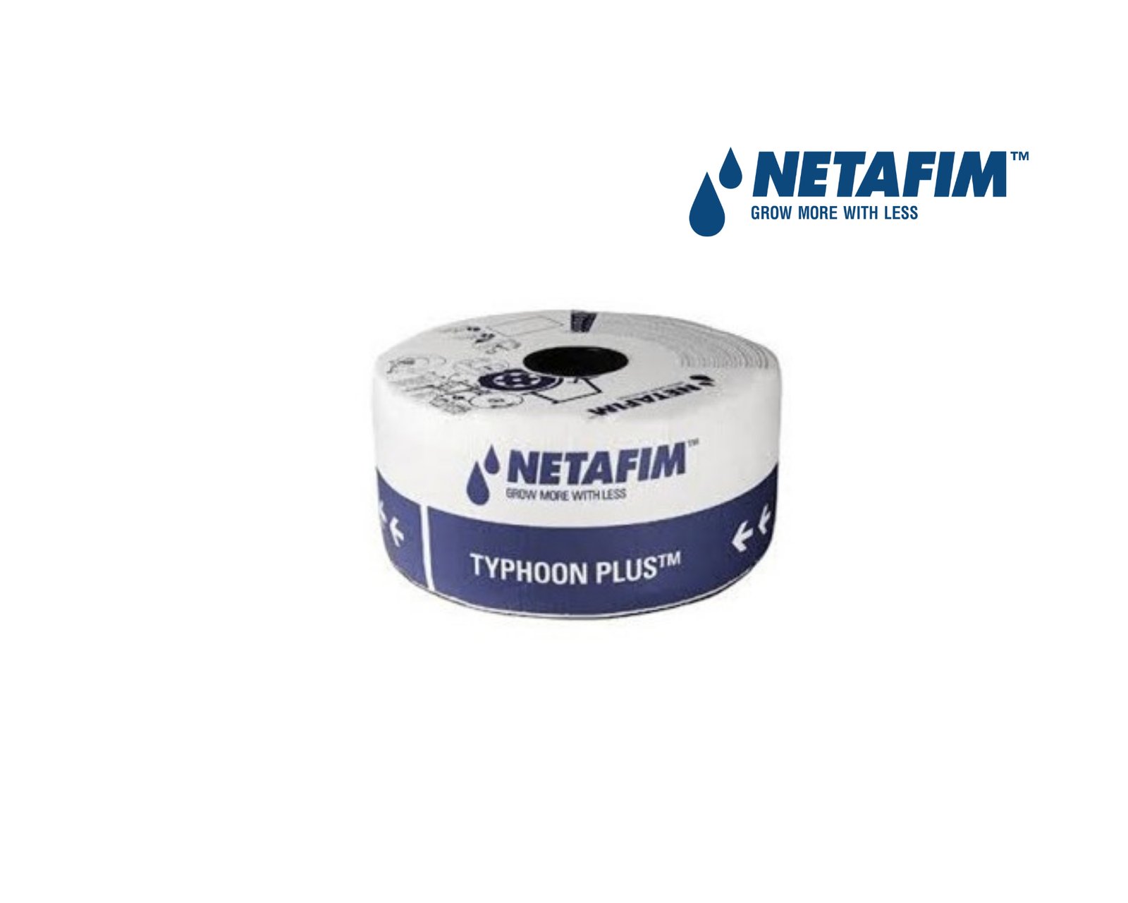Dây tưới nhỏ giọt không bù áp Typhoon Plus