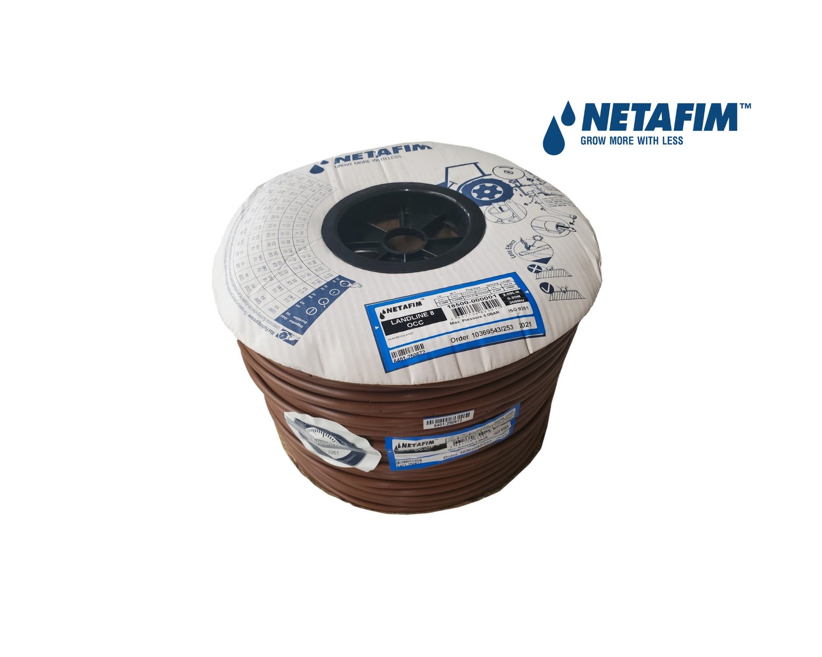 Dây nhỏ giọt quấn gốc LandLine/MicroDrip 3