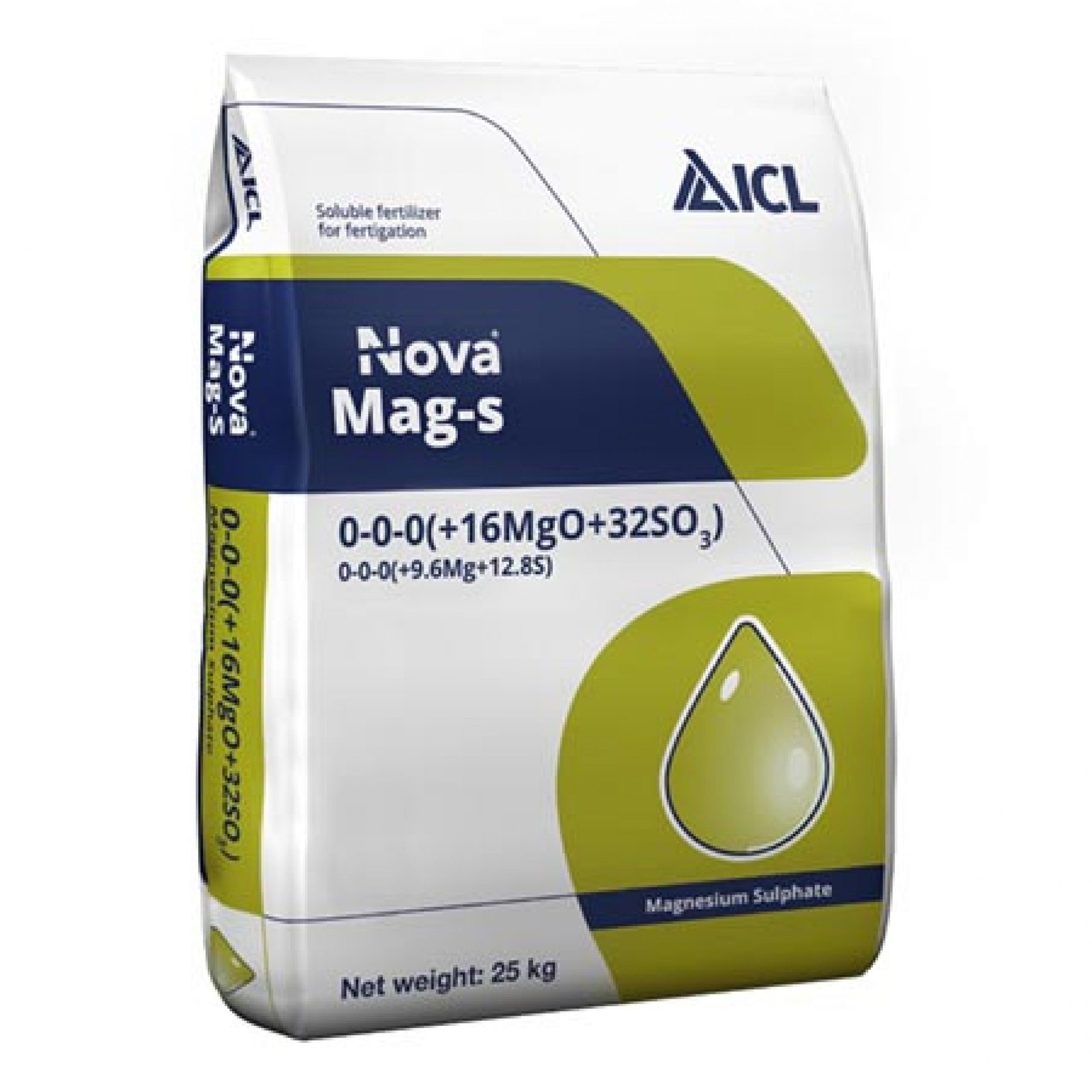 Phân bón Nova Mag-S (MgSO4) (25kg/bao) – ICL