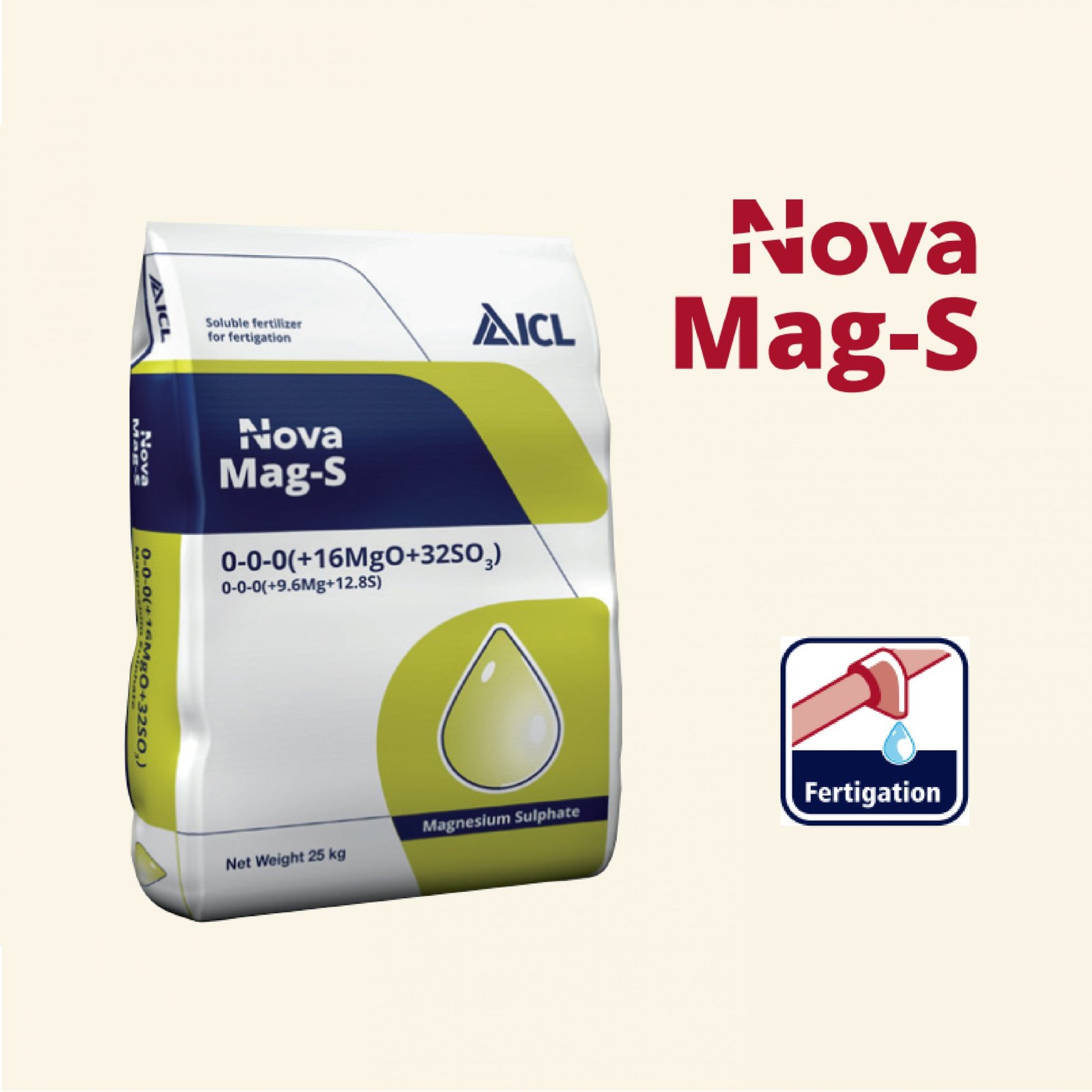 Phân bón Nova Mag-S (MgSO4) (25kg/bao) – ICL 2