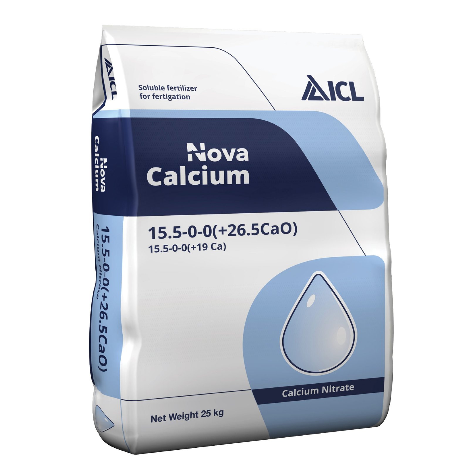 Phân bón Nova Calcium 15.5-0-0+19Ca – ICL