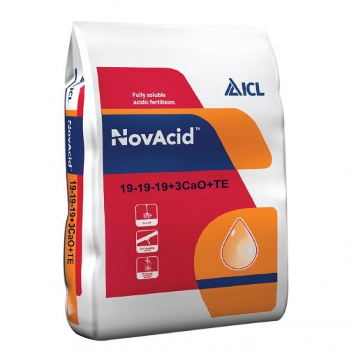 Phân bón NOVACID 19-19-19+3CaO+TE – NPK hòa tan ICL