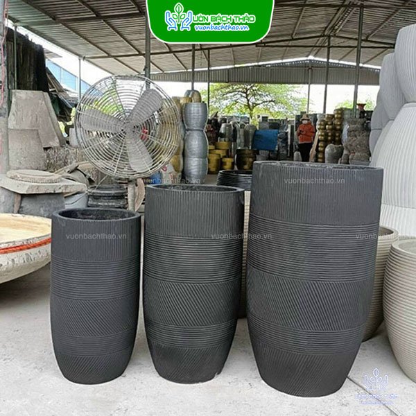 Chậu Xi Măng Đầu Đạn Chỉ Rối 2