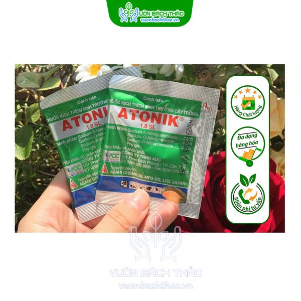 Thuốc Kích Thích Sinh Trưởng Cây Trồng Atonik 1.8 SL 2