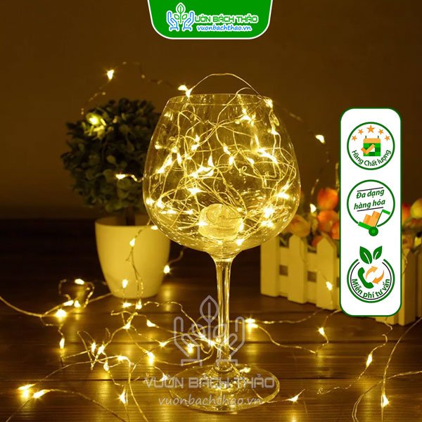 Dây Đèn Led Đom Đóm Trang Trí 2