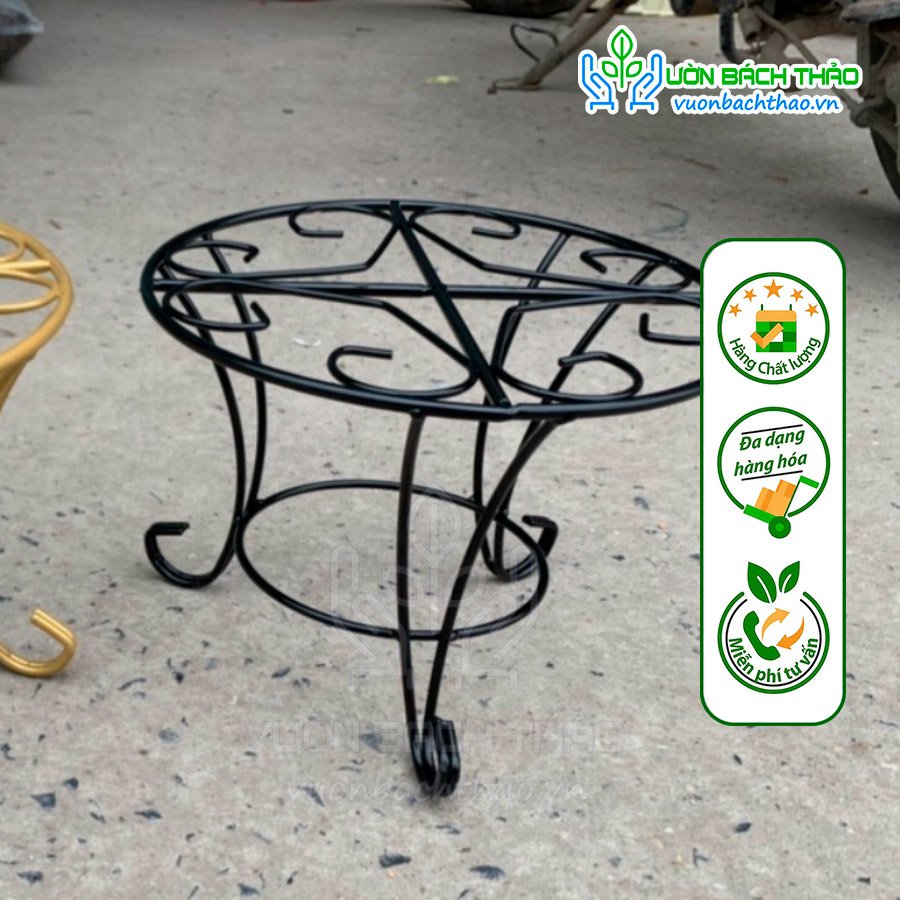 Chân Đế Sắt Kê Chậu Cây Cảnh 3