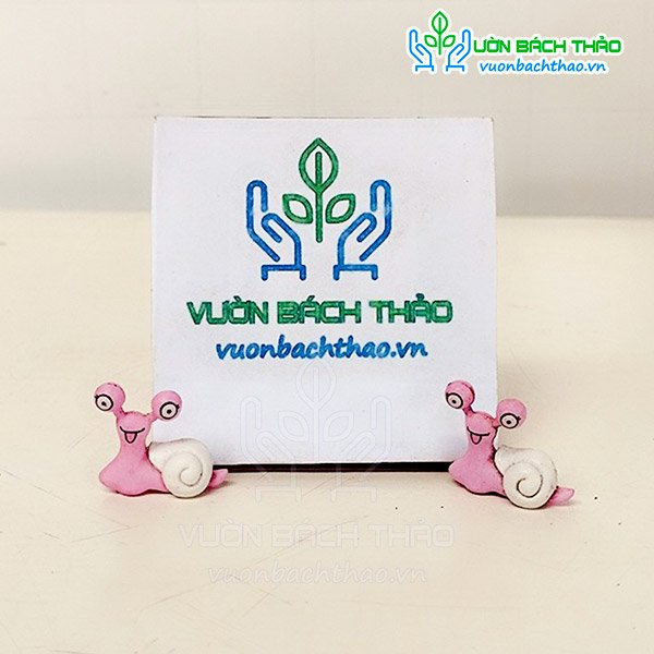 Phụ kiện ốc sên trang trí cây xanh 2