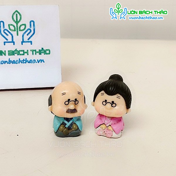 Phụ kiện trang trí cặp đôi ông bà 2