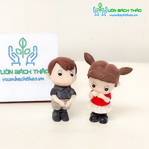 Phụ kiện cặp đôi cô bé cậu bé 3