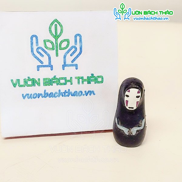 Phụ kiện tượng vô diện mini trang trí cây cảnh 2