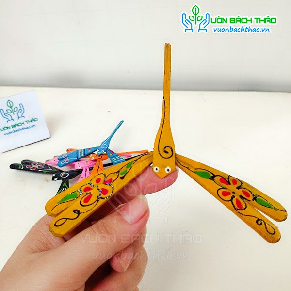 Phụ Kiện Chuồn Chuồn Tre Trang Trí 2