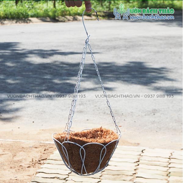 Chậu Treo Xơ Dừa