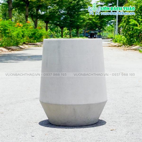 Chậu Đá Mài Hình Bom