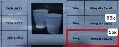 CHẬU NHỰA TRÒN LƯỚI (25*24CM) 2