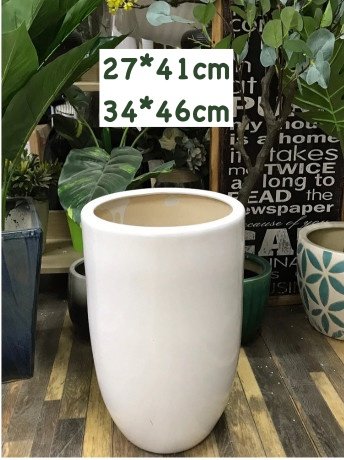 CHẬU BOM TRÁNG MEN SIZE LỚN