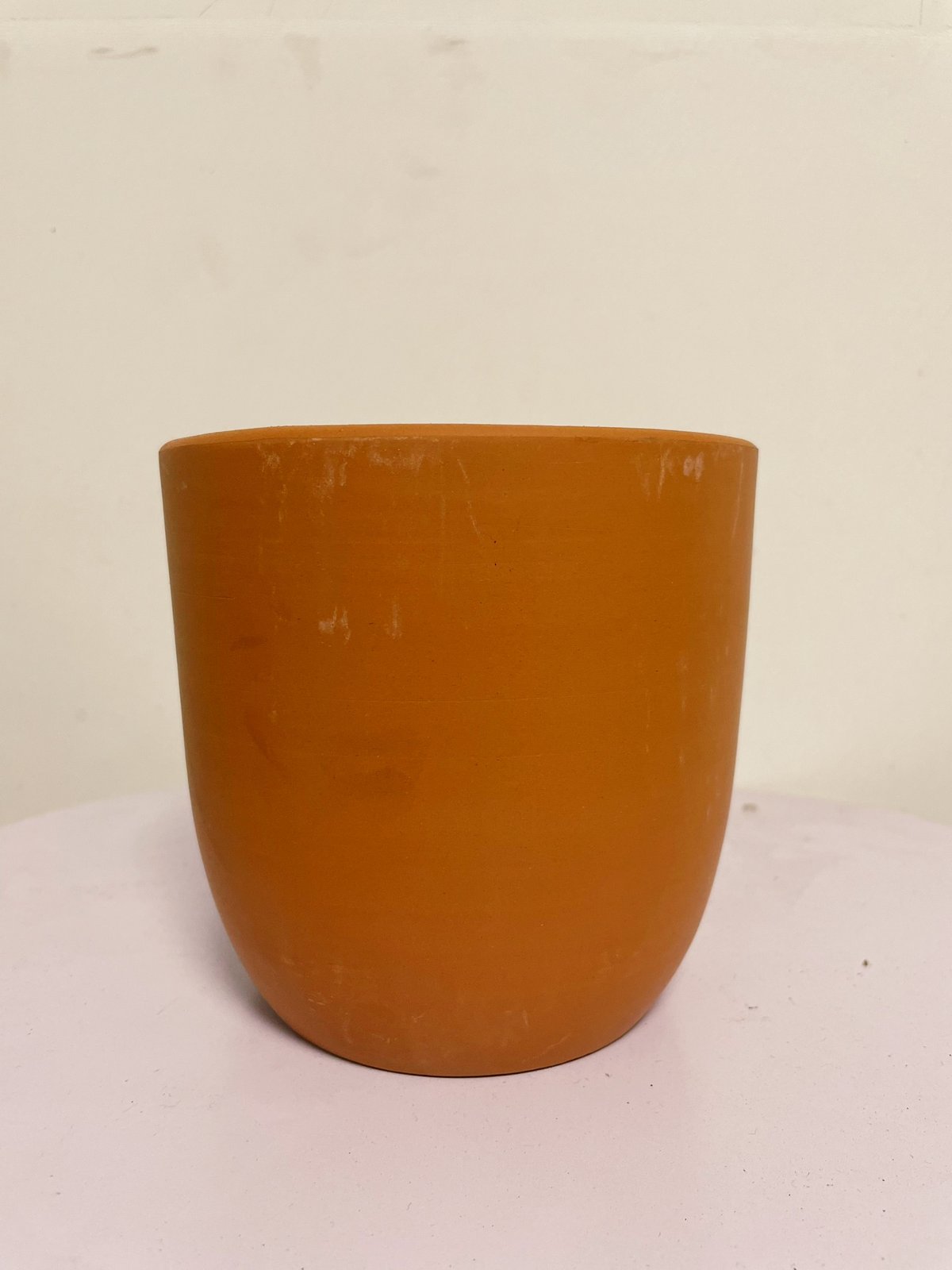 CHẬU TRỨNG ĐẤT NUNG (14*13.5cm) (1 chậu), gốm đất nung, chậu cây mini, sen đá, xương rồng Cây Tươi Nguyên CTN0970 3