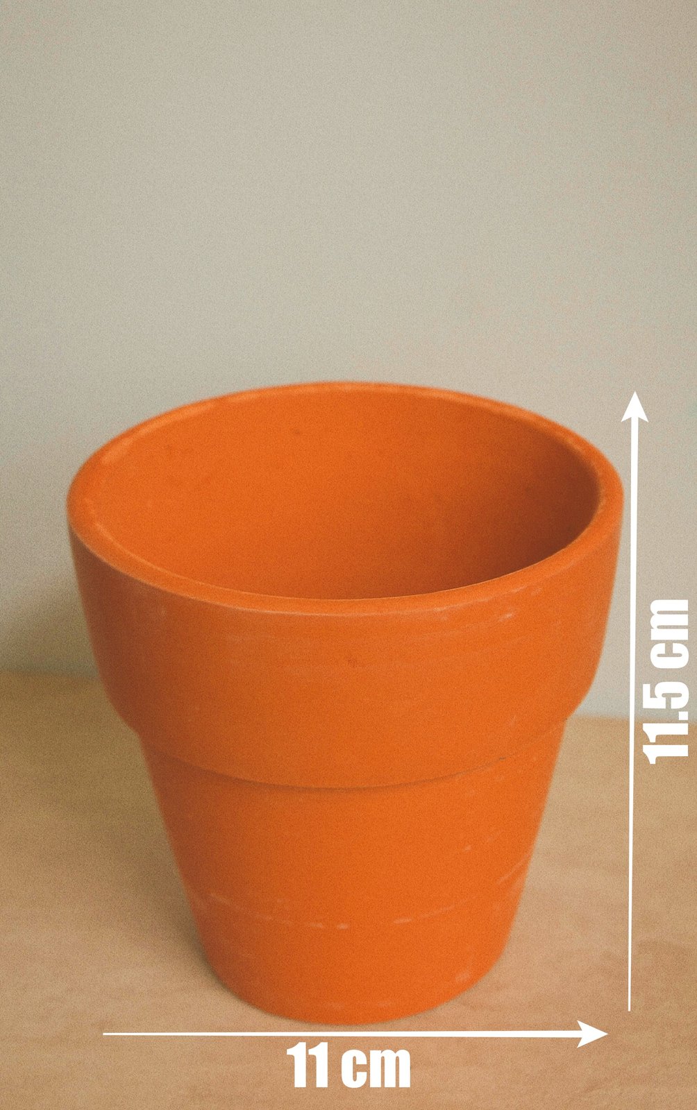 CHẬU GỐM LY GỜ (11.5x11cm) (1 chậu), gốm đất nung, chậu cây cảnh mini, sen đá, xương rồng Cây Tươi Nguyên CTN0710 2