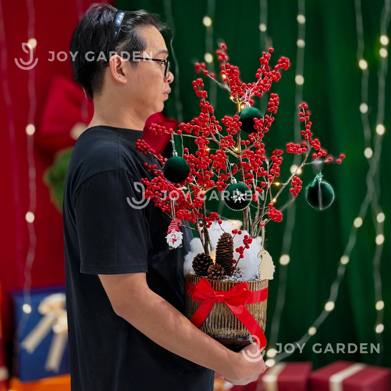 Set Đào Đông "Warm Ruby" 2