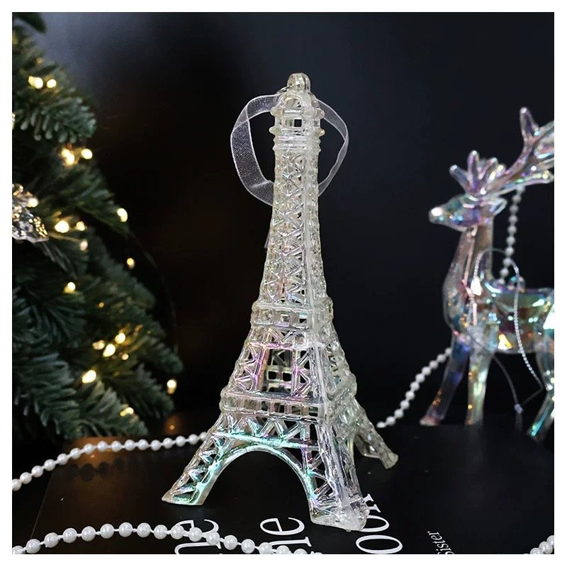 Tháp Eiffel - Đồ treo cây thông Luxury