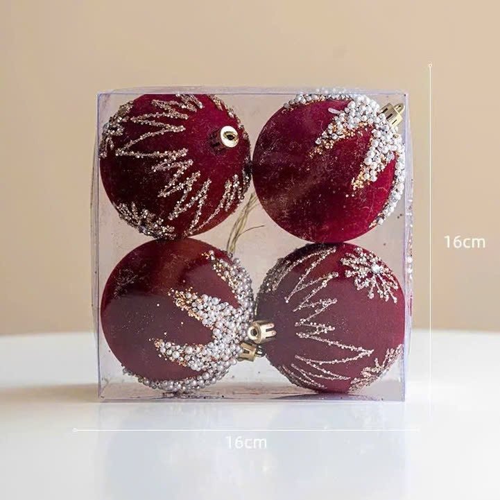 Châu Nhung màu Đỏ Đô nhiều mẫu 2