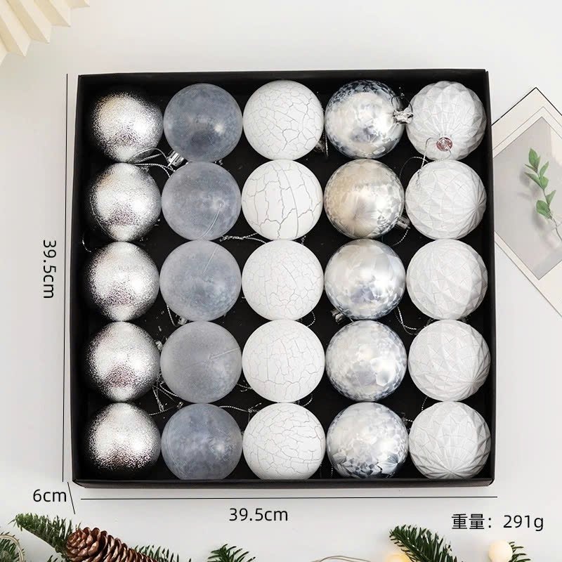 Hộp 25 quả châu cao cấp tông màu trendy (size 60mm) 3