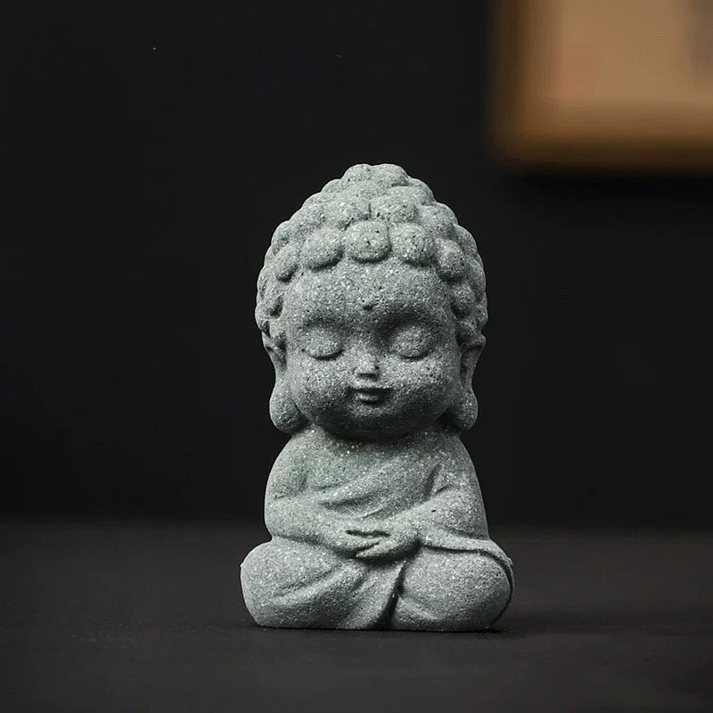 Tượng Quan Âm chibi 3