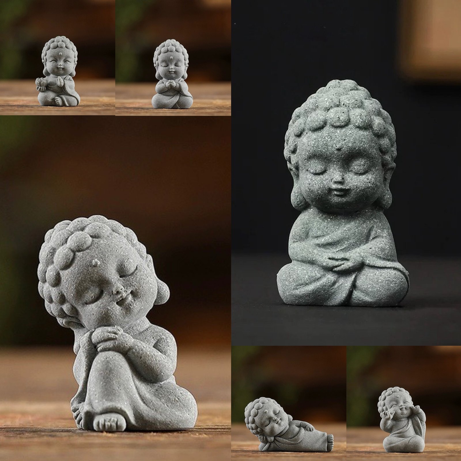 Tượng Quan Âm chibi 2