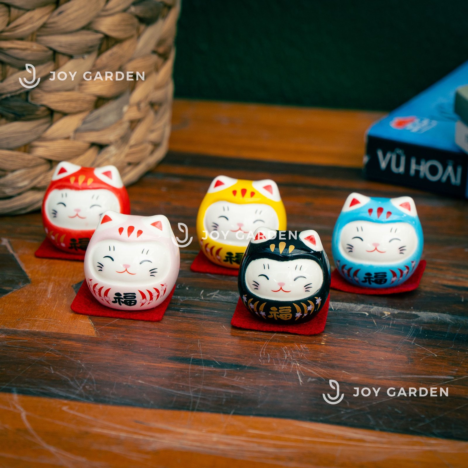 Mèo May Mắn Nhật Bản 3