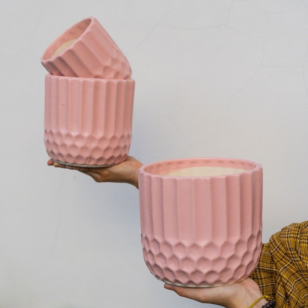 Trụ kẻ kim cương Pastel 2