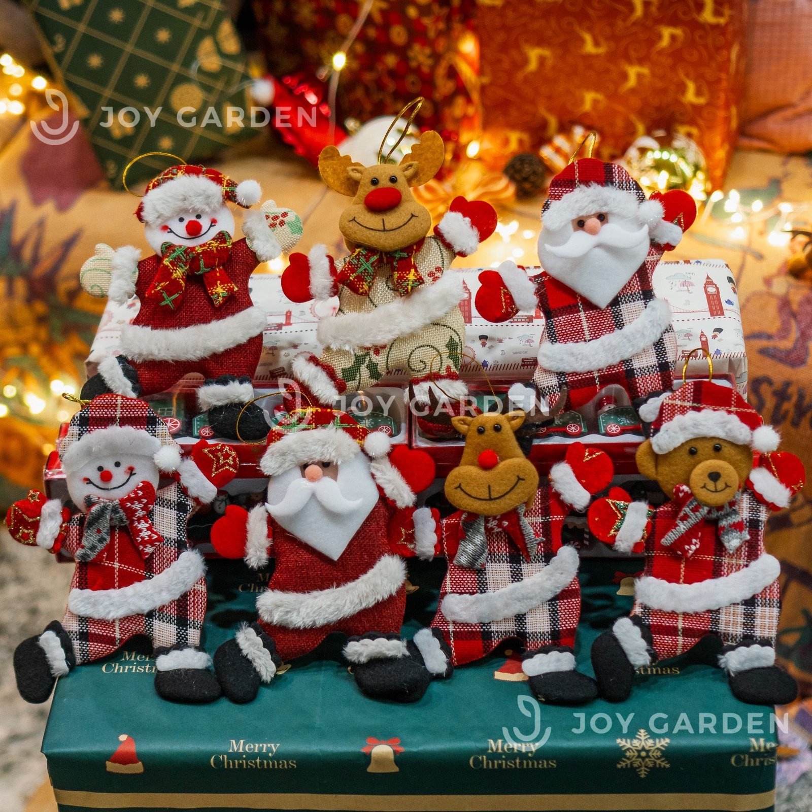 Búp Bê Xmas 18cm [Xmas Dolls 18cm] 3