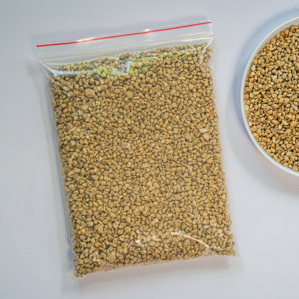 [1kg] Đá Masato - Loại cao cấp, sạch bụi, không vụn - Rải mặt, Kích rễ, giúp sen đá lên màu nhanh | Joy Garden 2