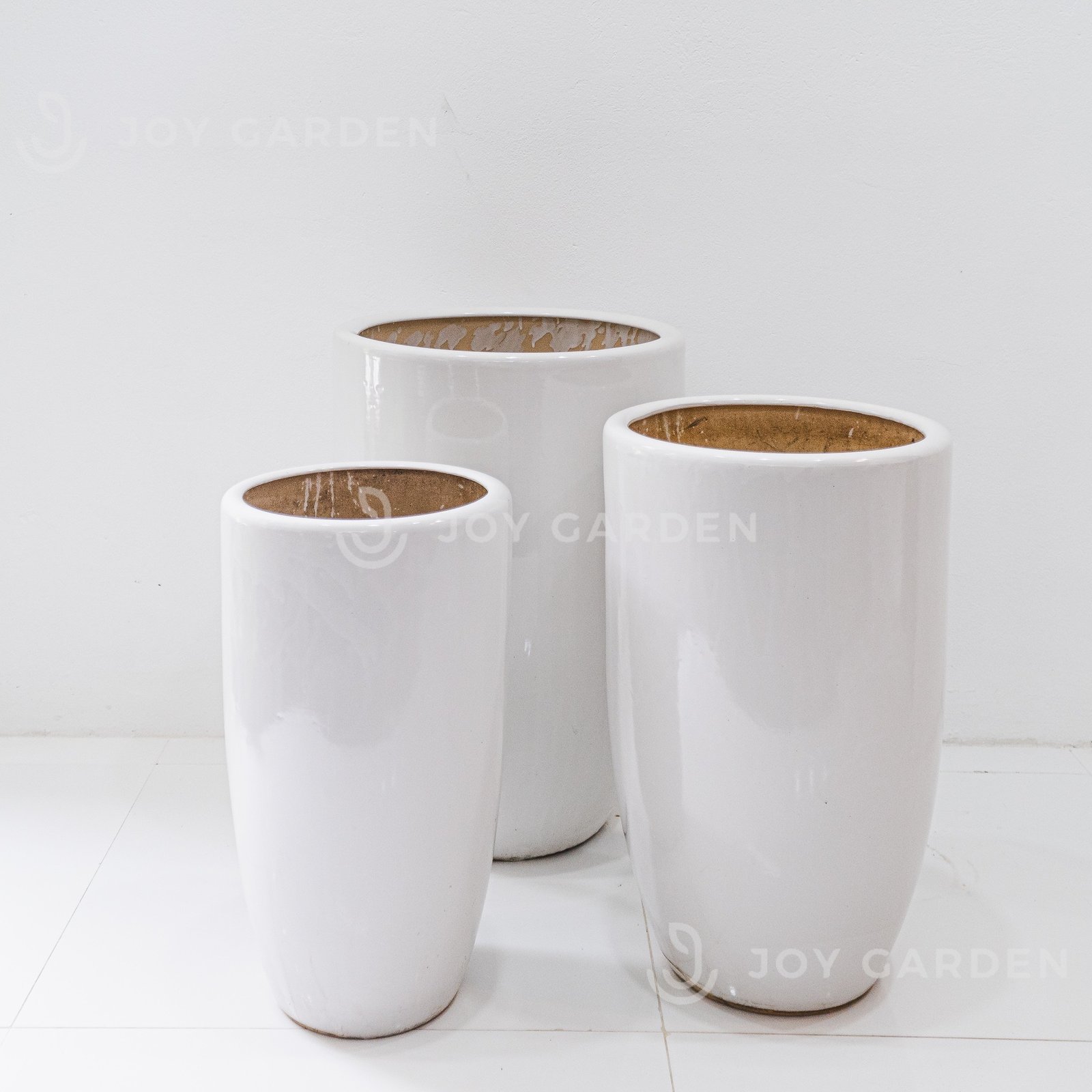 Chậu Men Ly [Tall Planter] (D30H60) 3