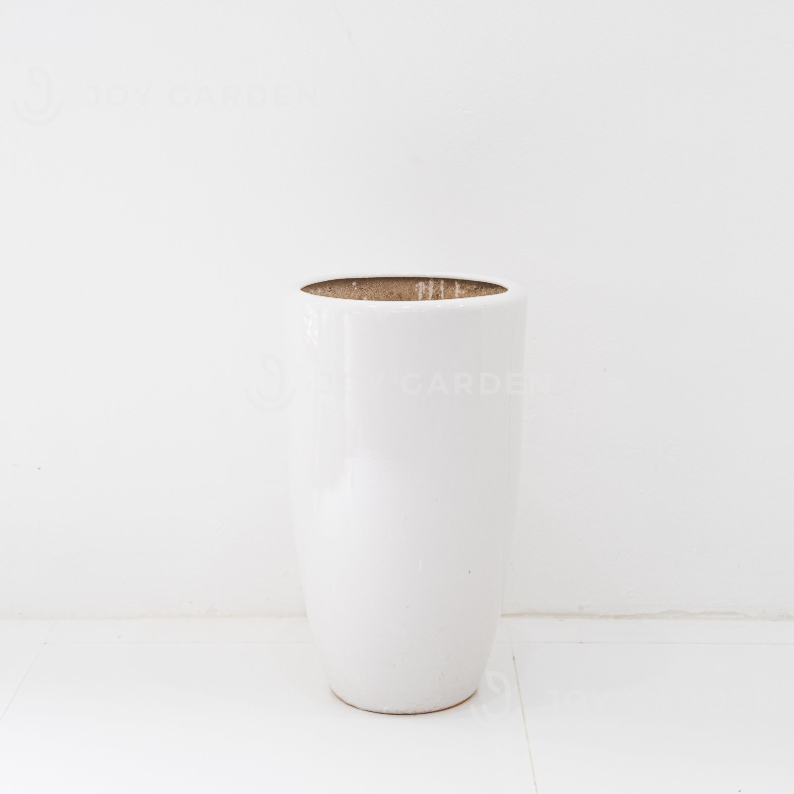 Chậu Men Ly [Tall Planter] (D20H50)