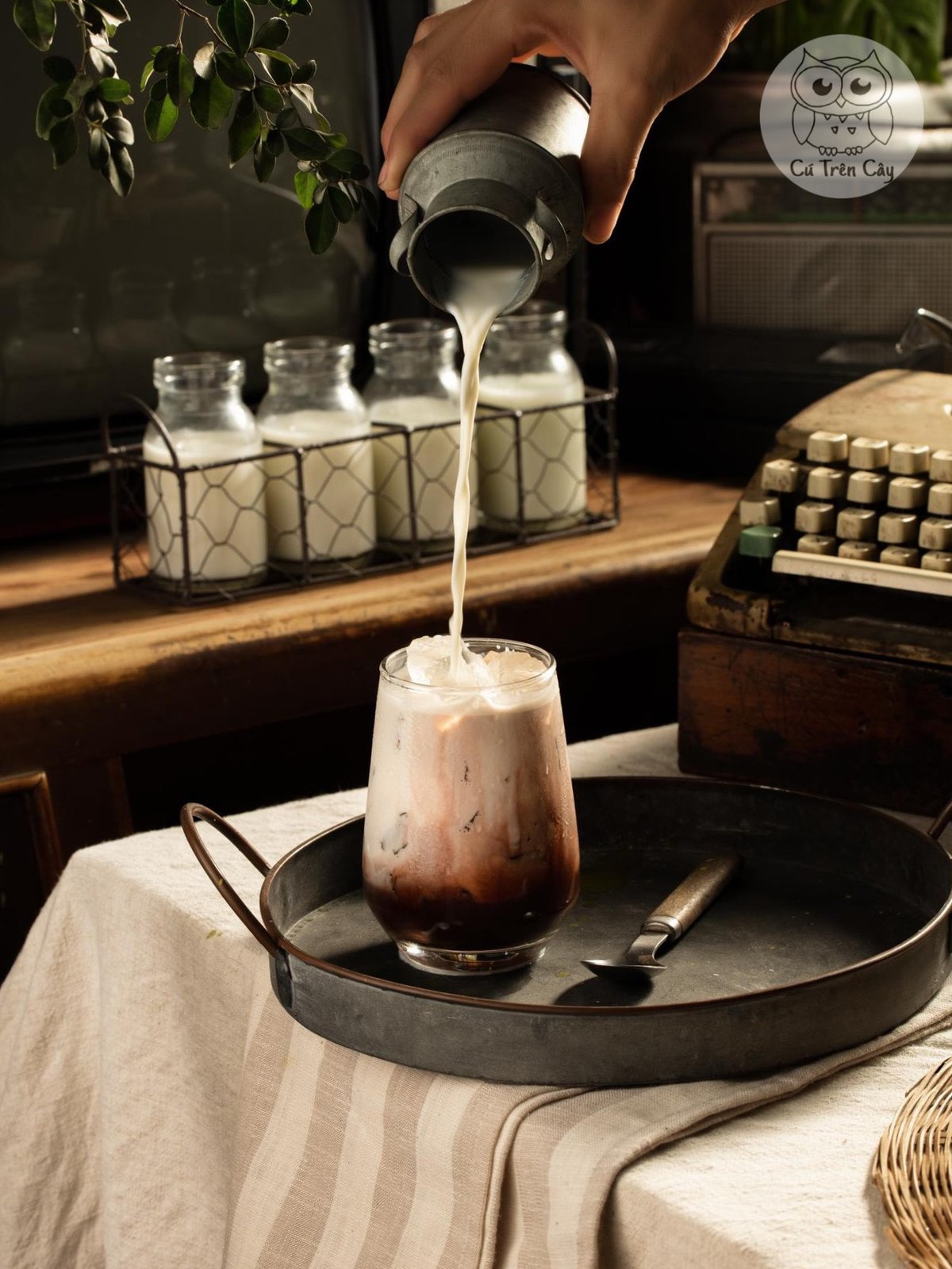Cacao sữa hạnh nhân