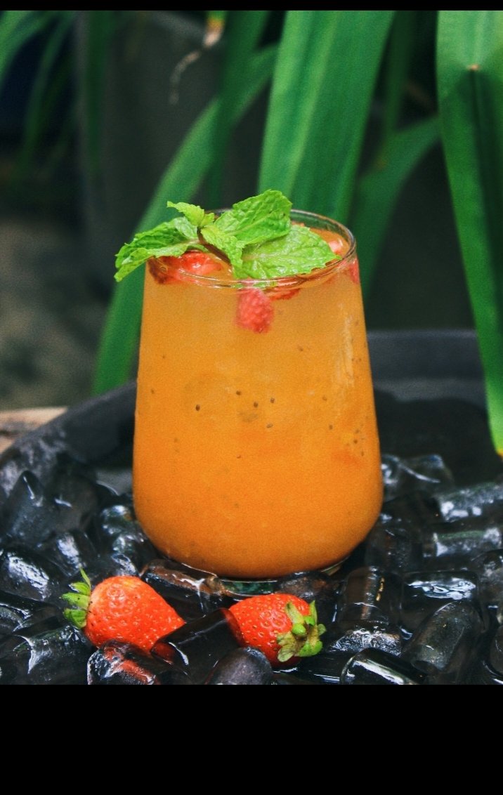 Dâu Cam Hạt Chia