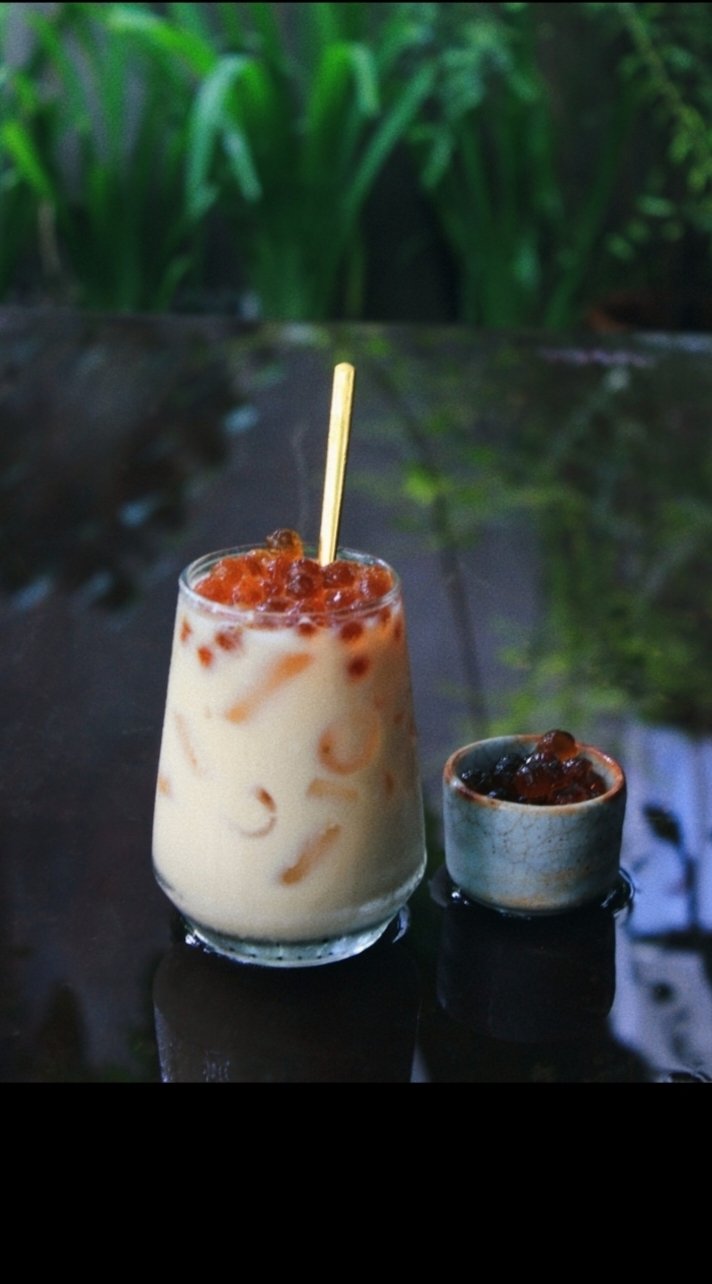 Trà sữa hạt phỉ (90% sữa hạt)