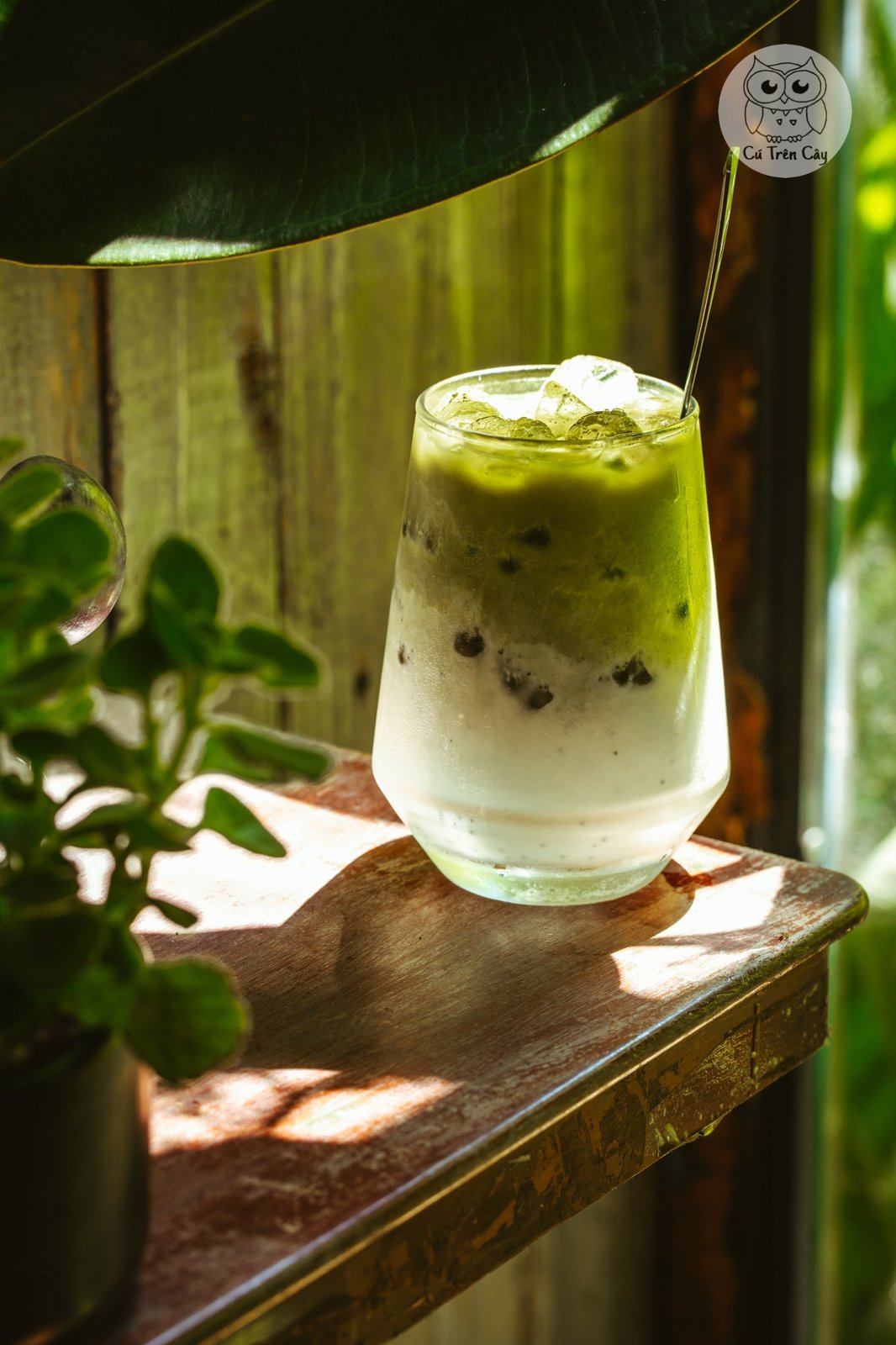 Matcha sữa tươi/sữa hạnh nhân