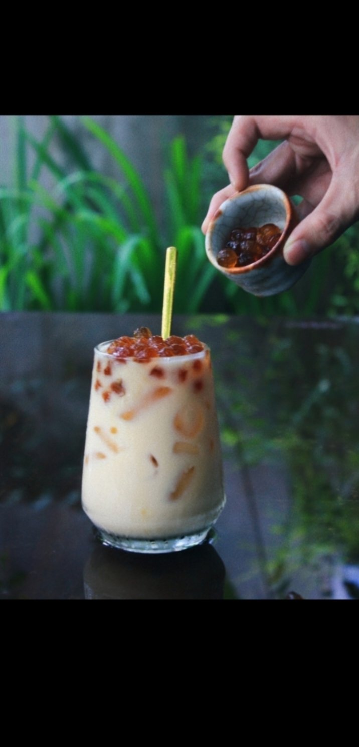 Trà sữa gạo rang (90% sữa hạt)
