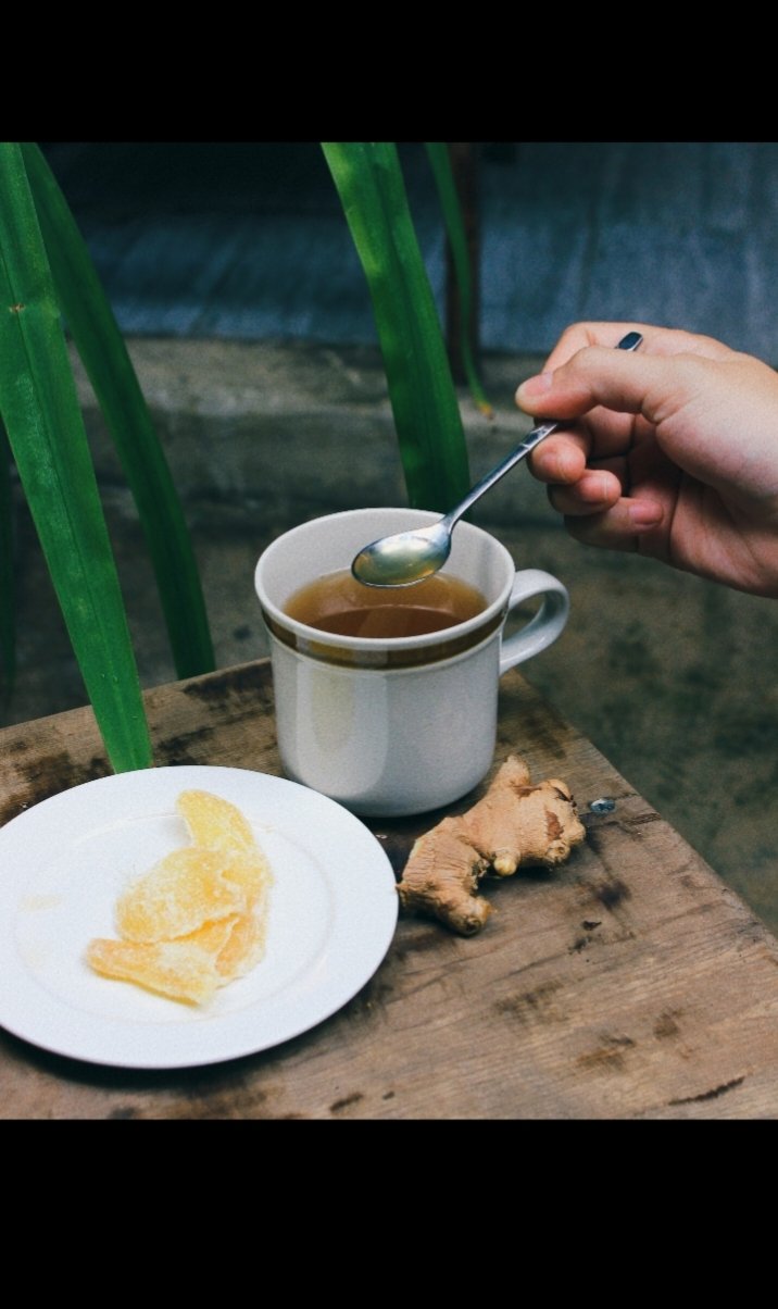 Trà gừng (nóng)