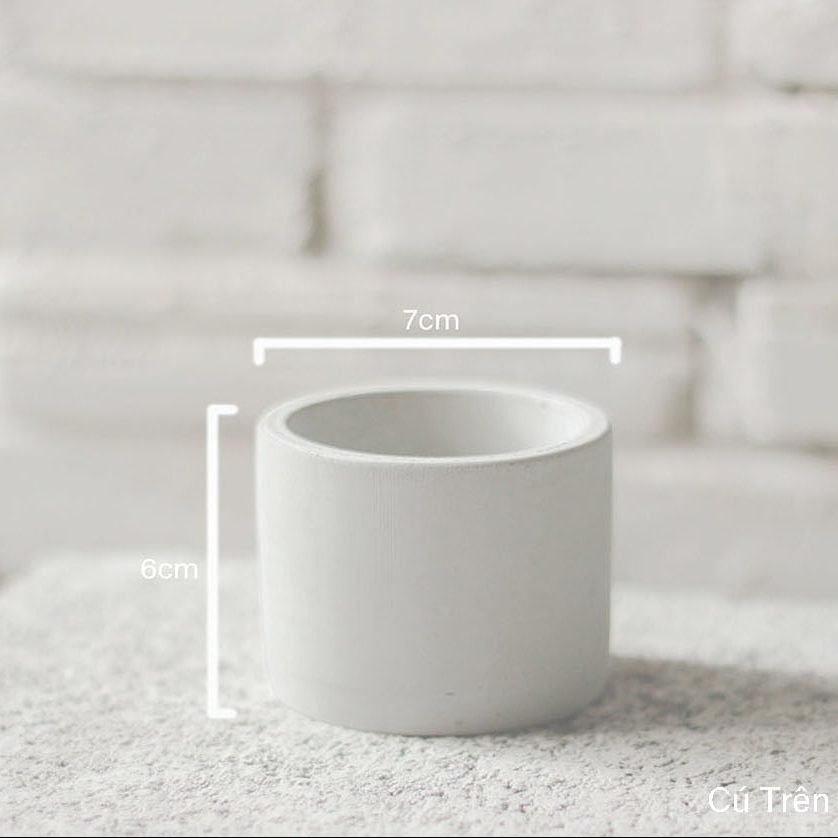 Ximang tròn 7x6cm
