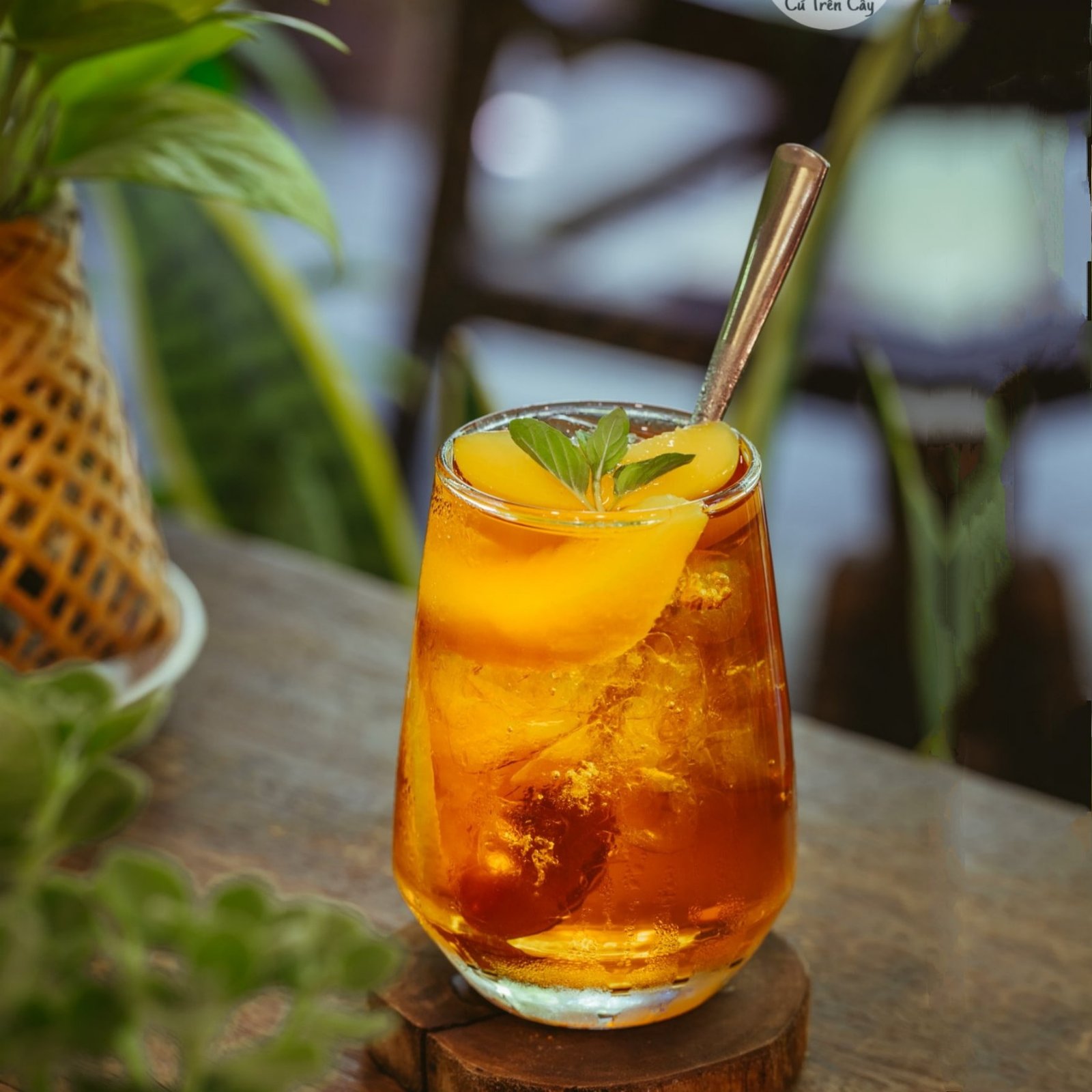Trà đào chanh sả tắc (hình cũ)