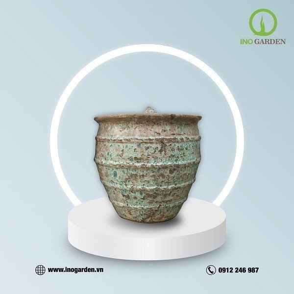 Đài phun nước men sôi MS02 2