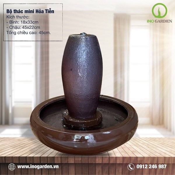 BỘ THÁC PHUN NƯỚC MINI HỎA TIỄN 2