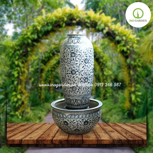 Bộ đài phun nước Tam Thái 95