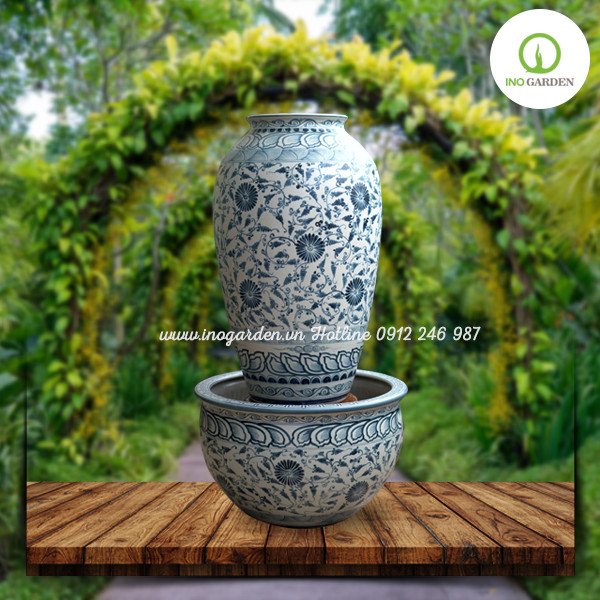 Bộ đài phun nước Tam Thái 68